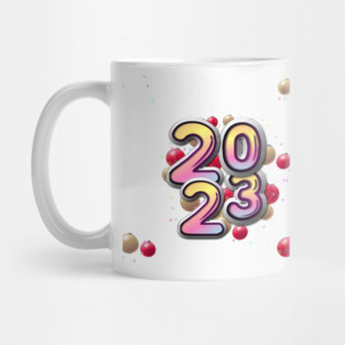 happy new year 2023 Mug