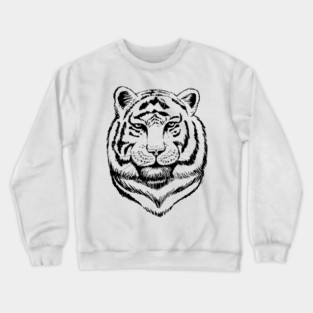 Tiger Crewneck Sweatshirt
