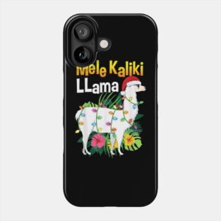 Mele Kaliki LLama Phone Case