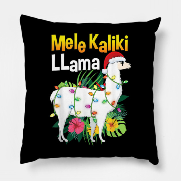 Mele Kaliki LLama Pillow by MCALTees