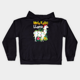 Mele Kaliki LLama Kids Hoodie