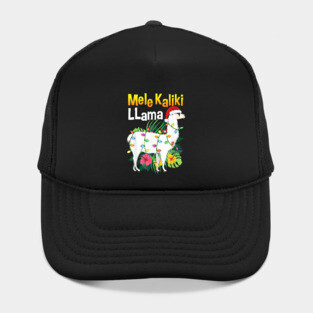 Mele Kaliki LLama Hat