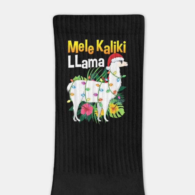 Mele Kaliki LLama by MCALTees