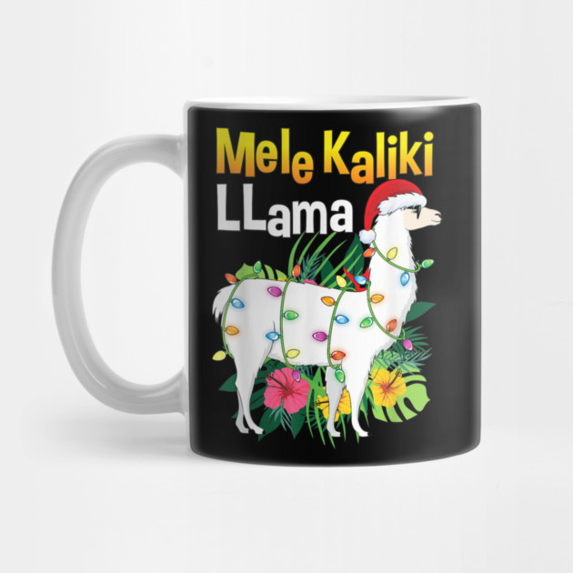 Mele Kaliki LLama by MCALTees