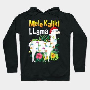Mele Kaliki LLama Hoodie