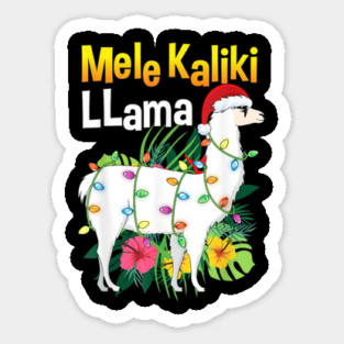 Mele Kaliki LLama Magnet