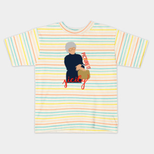 Picture It- Sophia Petrillo Kids T-Shirt