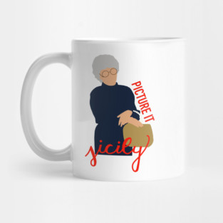 Picture It- Sophia Petrillo Mug