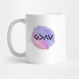 God is Greater Mug