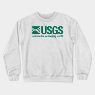 USGS Green Logo Crewneck Sweatshirt