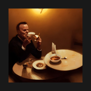 The soup IS THE MEAL!! T-Shirt