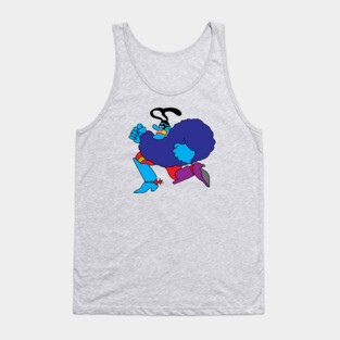 Blue Meanie Tank Top