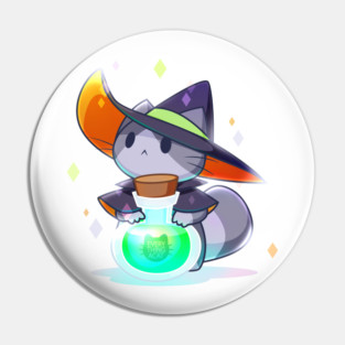Potion Mage Pin