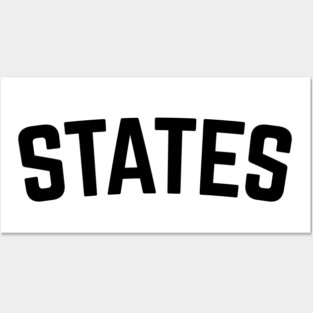 States Posters and Art