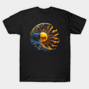 Sun And Moon T-Shirt