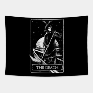 The Death - Grim Reaper Skull Gift Tapestry