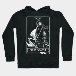 The Death - Grim Reaper Skull Gift Hoodie