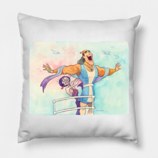 My Kronk Will Go On Pillow