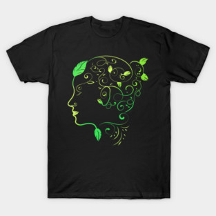 Ornaments Show Veggies In My Head, Vegetarian And Vegan T-Shirt