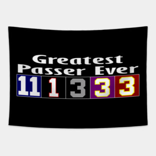 Jeff George is the greatest passer ever Tapestry