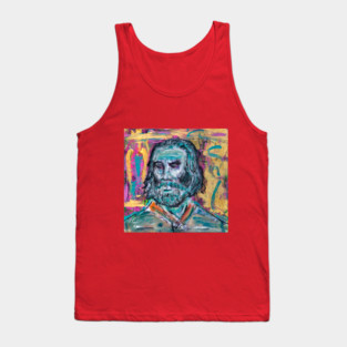 Walt Whitman Tank Top