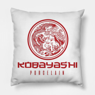 Kobayashi Porcelain Pillow