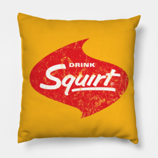 Drink Squirt Pillow