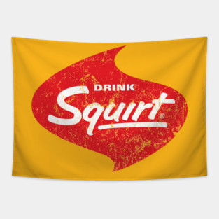 Drink Squirt Tapestry
