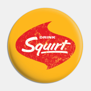 Drink Squirt Pin