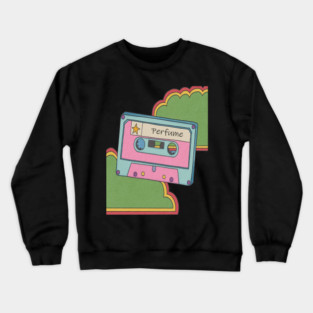 vintage cassette tape Perfume Crewneck Sweatshirt