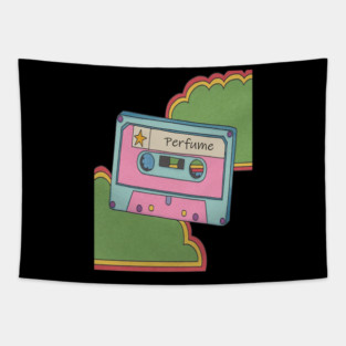 vintage cassette tape Perfume Tapestry