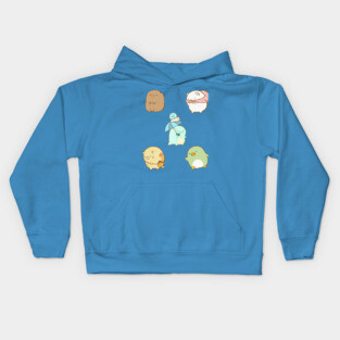 Sumikko gurashi pattern Kids Hoodie