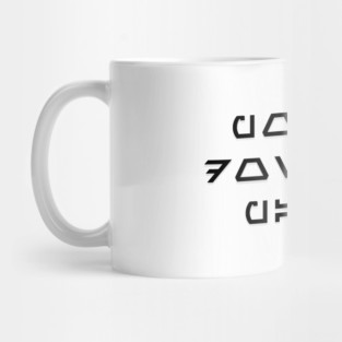 Andor "Power Doesn't Panic" Mug