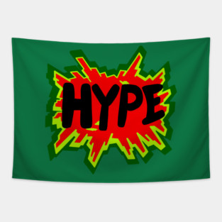 HYPE X SURGE Tapestry