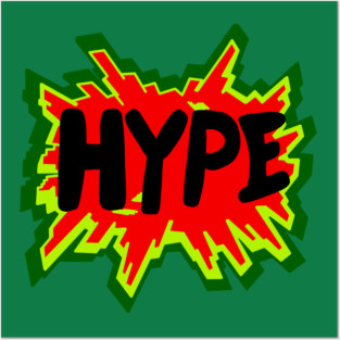 HYPE X SURGE Posters and Art