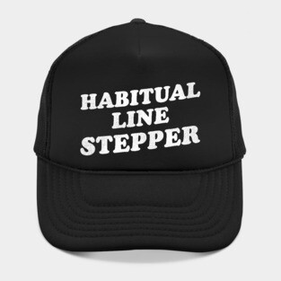 Habitual Line Stepper Hat