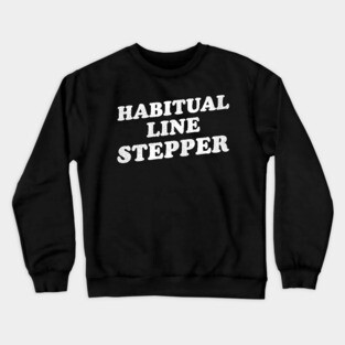 Habitual Line Stepper Crewneck Sweatshirt