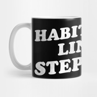 Habitual Line Stepper Mug
