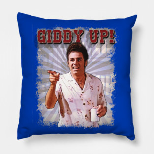 Giddy Up! Pillow