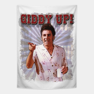Giddy Up! Tapestry