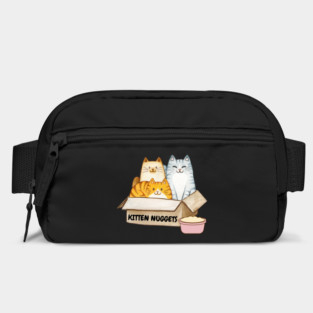 Kitten Nuggets T Shirt and Apparel Bag