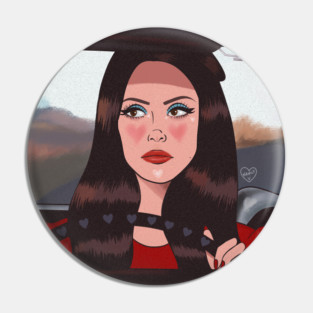 Love Witch Pin