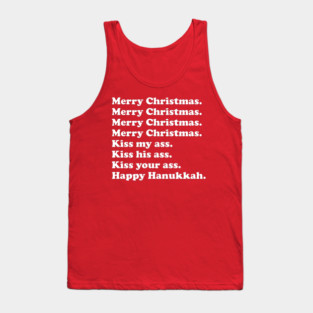 Merry Christmas Tank Top