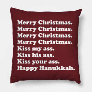 Merry Christmas Pillow