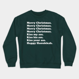 Merry Christmas Crewneck Sweatshirt
