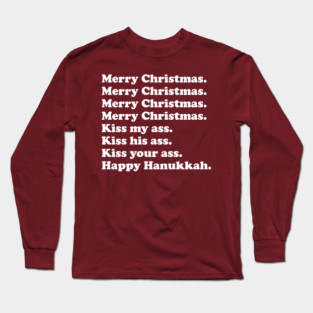 Merry Christmas Long Sleeve T-Shirt