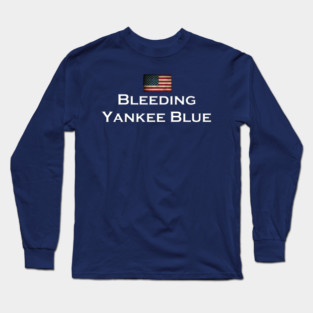 BYB American Flag Design Long Sleeve T-Shirt
