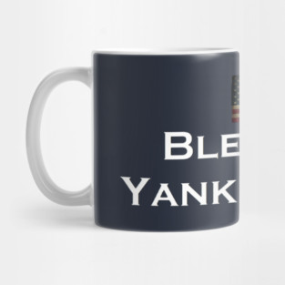 BYB American Flag Design Mug