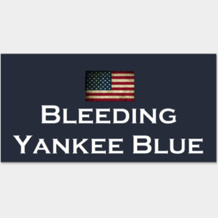 BYB American Flag Design Posters and Art