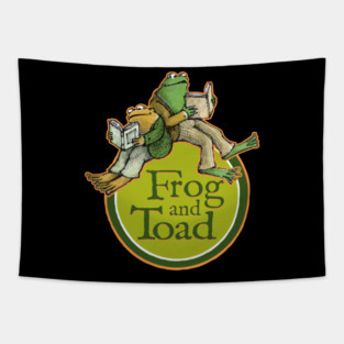 FROG AND TOAD Tapestry
